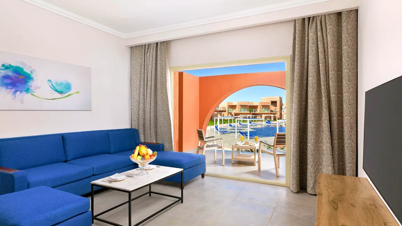 الفندق الباتروس ووتر فالي ريزورت نيفير لاند - الغردقة